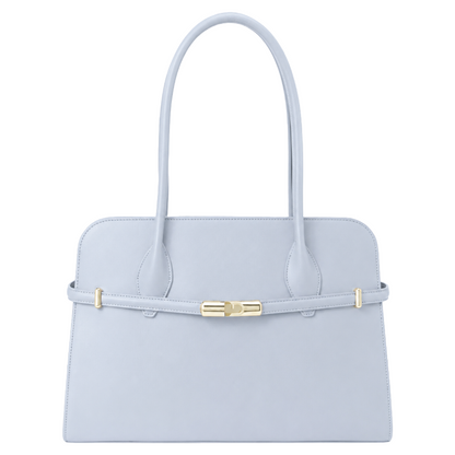 Furla Women's Goccia L Dome Handbag Nuvola Blue
