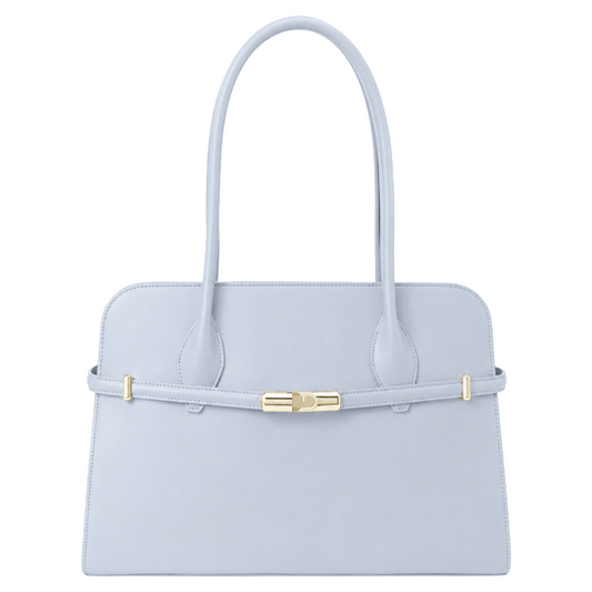 Furla Women's Goccia L Dome Handbag Nuvola Blue
