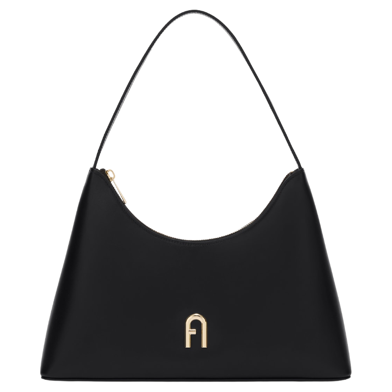 Furla Diamante S Shoulder Bag Nero Black