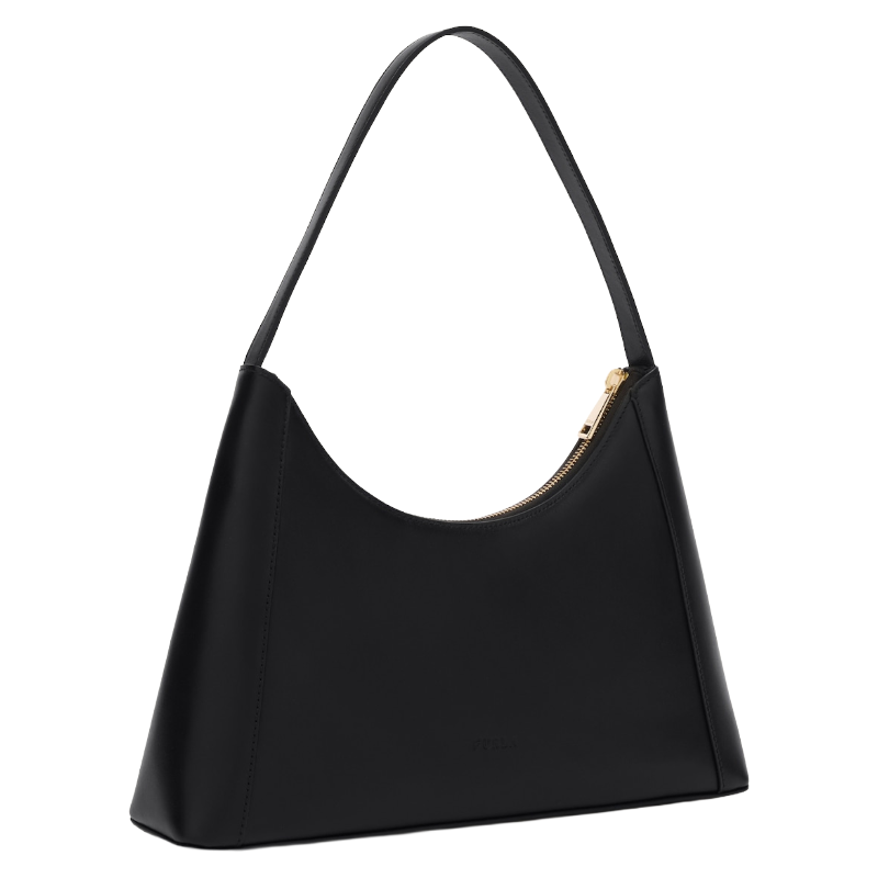 Furla Diamante S Shoulder Bag Nero Black