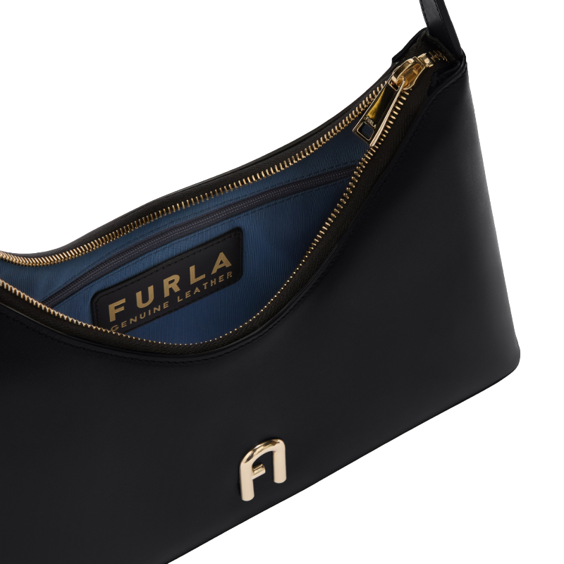 Furla Diamante S Shoulder Bag Nero Black