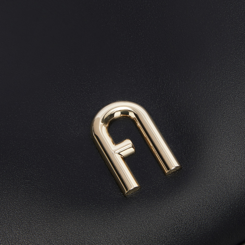 Furla Diamante S Shoulder Bag Nero Black