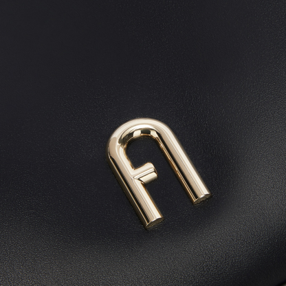 Furla Diamante S Shoulder Bag Nero Black