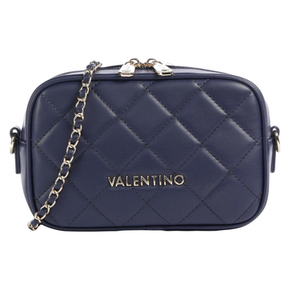 Mario Valentino Ocarina Blue Crossbody Bag