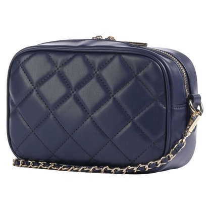 Mario Valentino Ocarina Blue Crossbody Bag