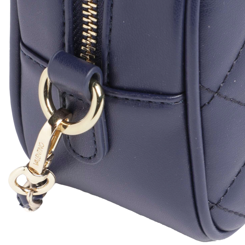 Mario Valentino Ocarina Blue Crossbody Bag