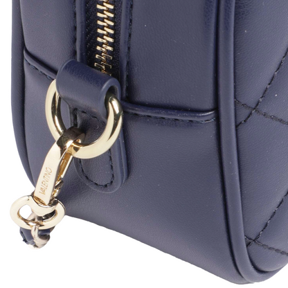 Mario Valentino Ocarina Blue Crossbody Bag