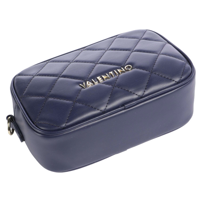 Mario Valentino Ocarina Blue Crossbody Bag