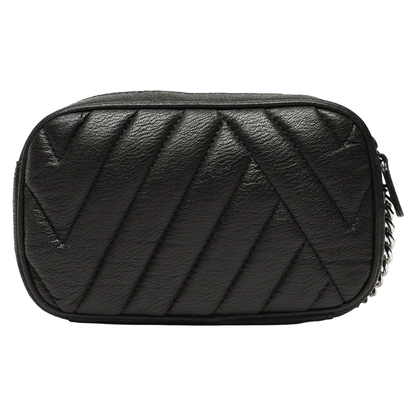 Armani Exchange Camera Case Messenger Crossbody Bag Black
