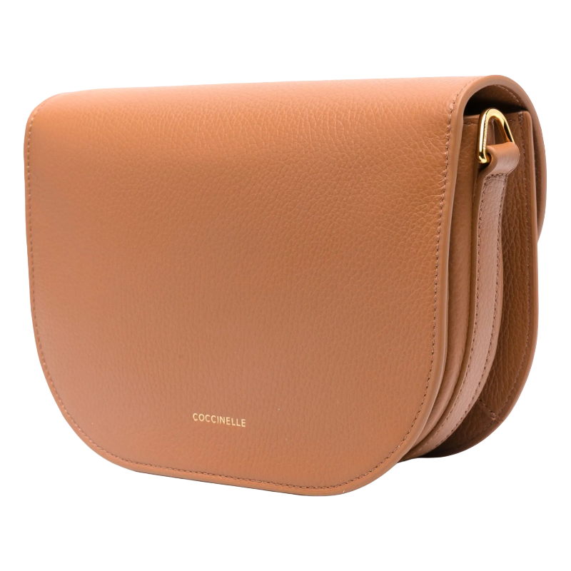 Coccinelle Women's Dew Handbag Brown Leather