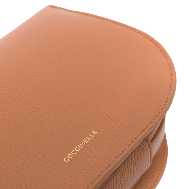 Coccinelle Women's Dew Handbag Brown Leather