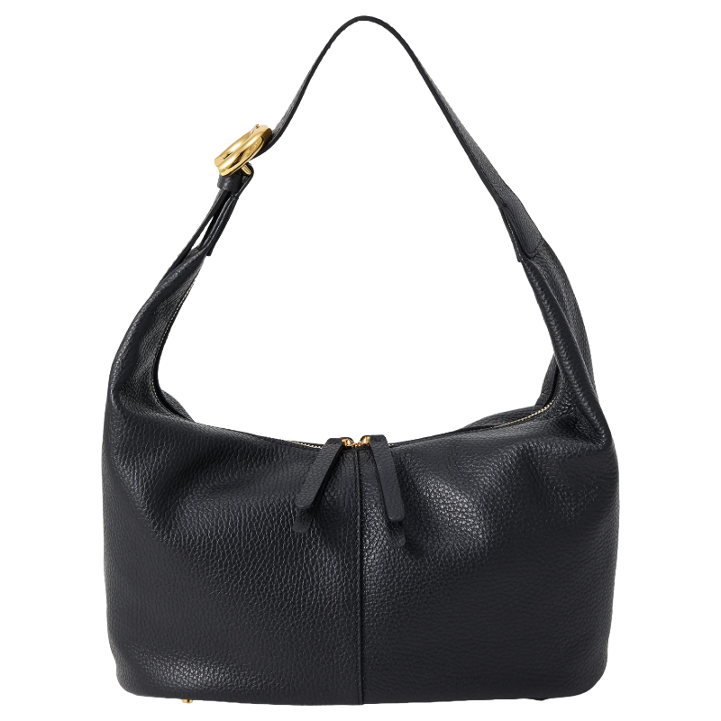 Coccinelle Fernanda Leather Handbag Midnight Blue