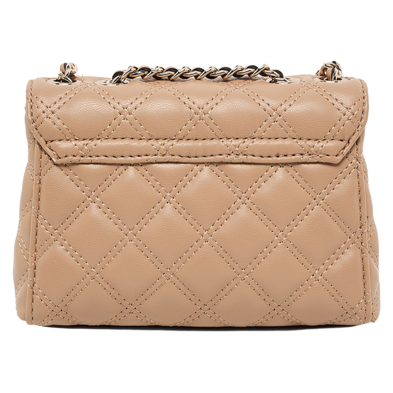 Guess Giully II Mini Crossbody Shoulder Bag Beige