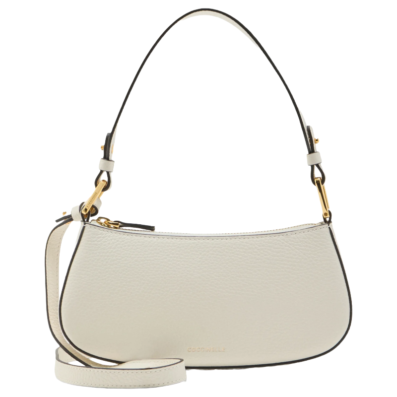 Coccinelle Women's Merveille Shoulder Handbag White