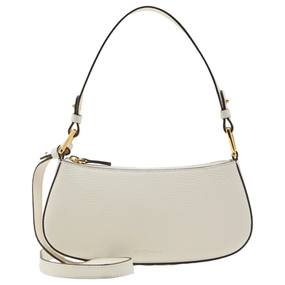 Coccinelle Women's Merveille Shoulder Handbag White