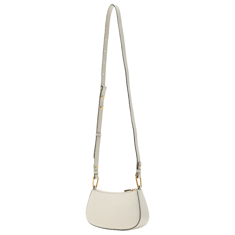 Coccinelle Women's Merveille Shoulder Handbag White