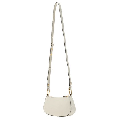 Coccinelle Women's Merveille Shoulder Handbag White
