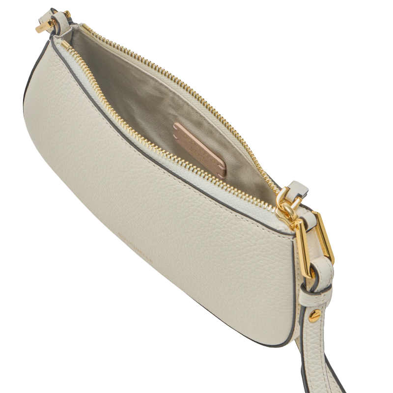 Coccinelle Women's Merveille Shoulder Handbag White