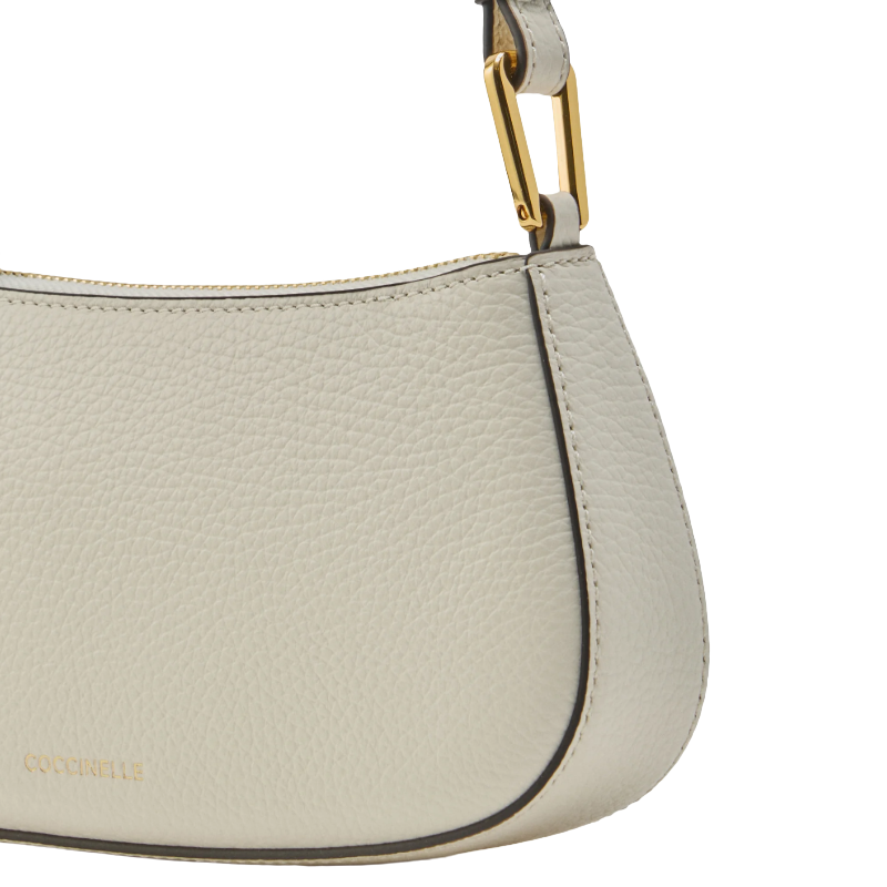 Coccinelle Women's Merveille Shoulder Handbag White