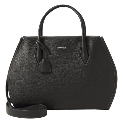Coccinelle Women's Lord Leather Handbag Black