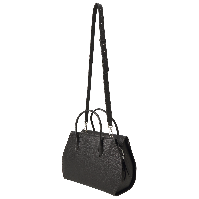 Coccinelle Women's Lord Leather Handbag Black