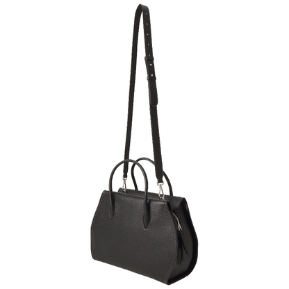 Coccinelle Women's Lord Leather Handbag Black