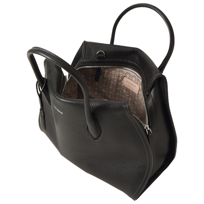 Coccinelle Women's Lord Leather Handbag Black