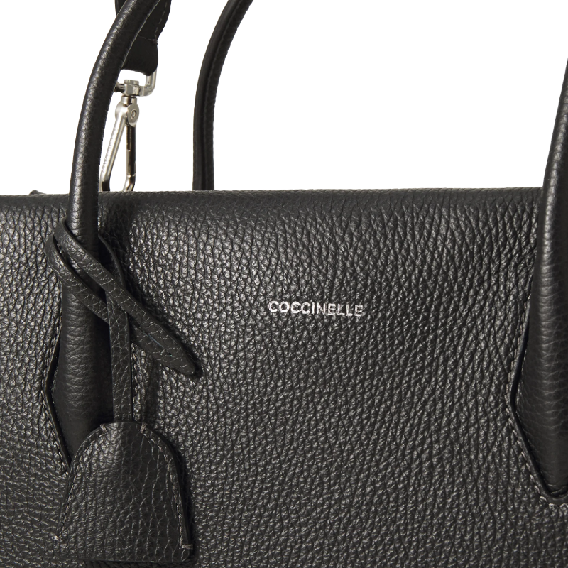 Coccinelle Women's Lord Leather Handbag Black