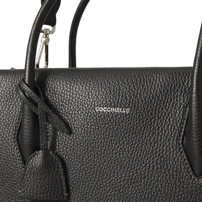 Coccinelle Women's Lord Leather Handbag Black