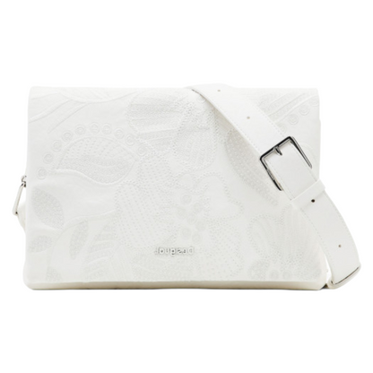 Desigual Women's Crossbody Shoulder Bag White