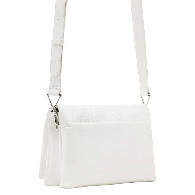 Desigual Women's Crossbody Shoulder Bag White