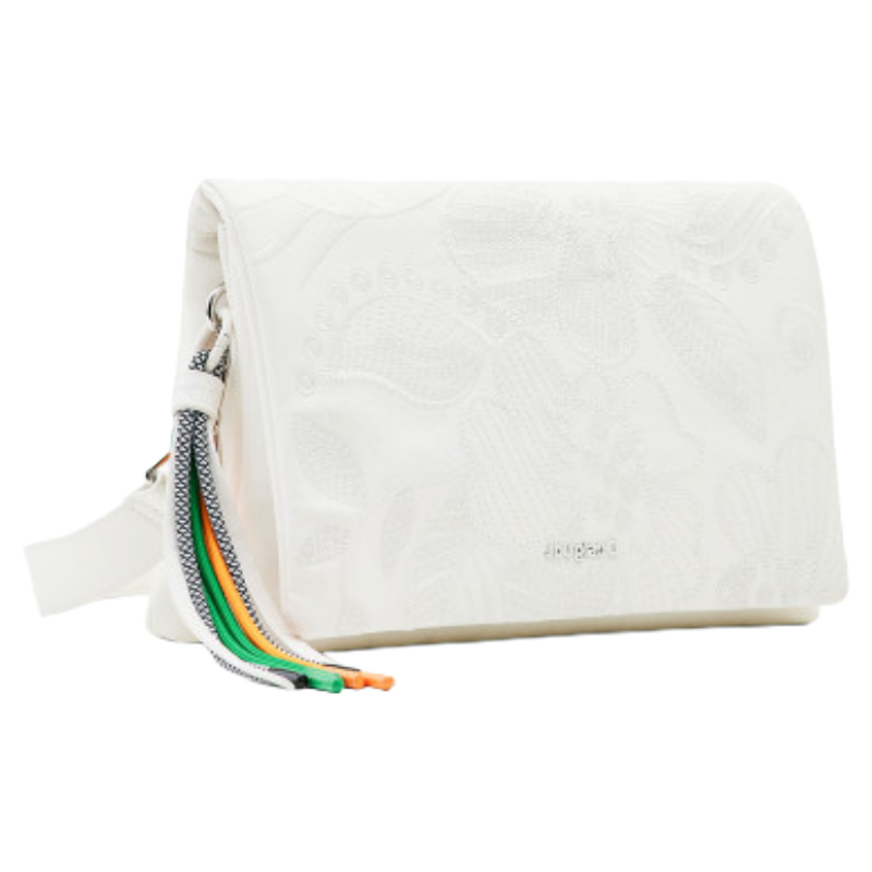 Desigual Women's Crossbody Shoulder Bag White