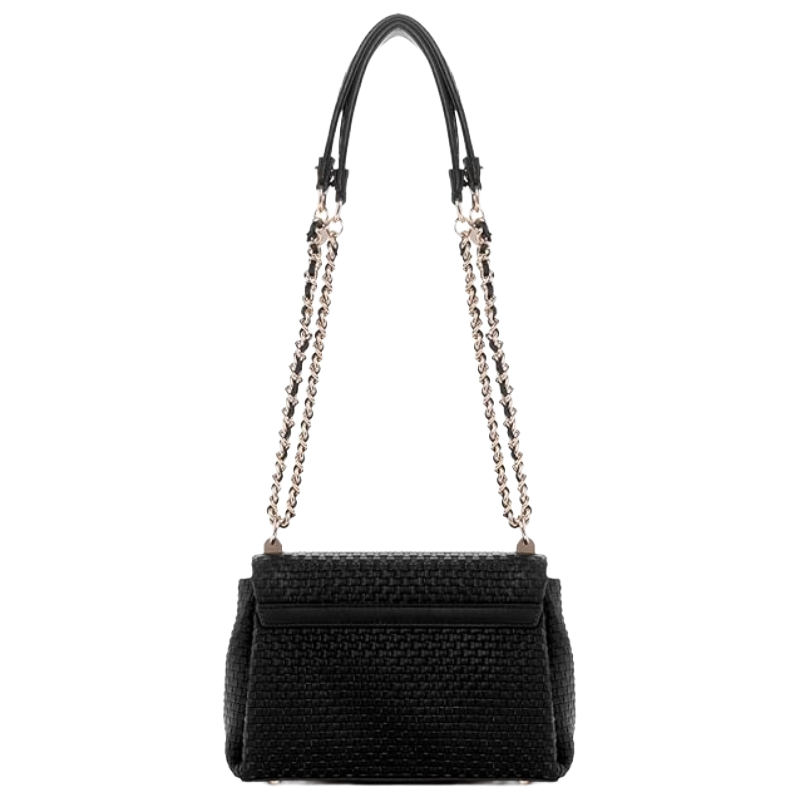 Guess Etel Women's Crossbody Flap Bag Black