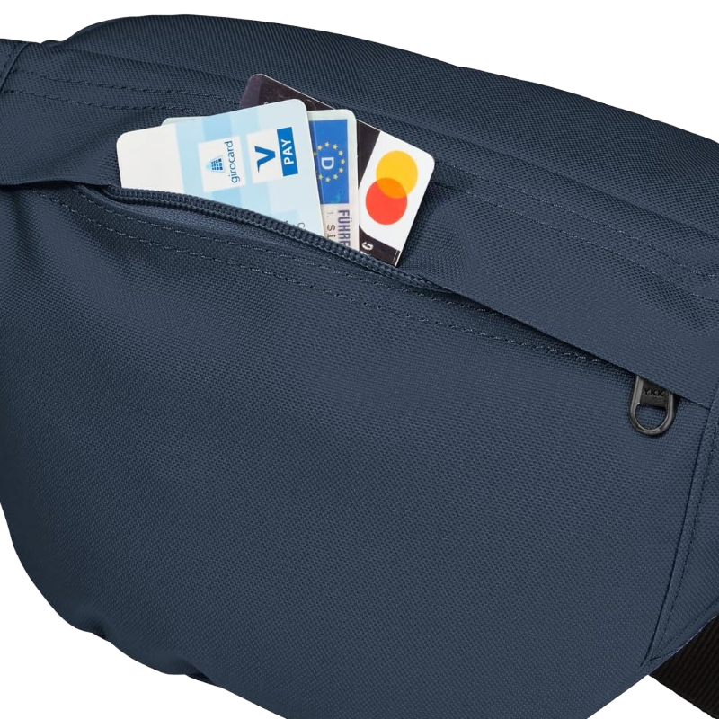 Jack Wolfskin Konya Hip Waist Bag Midnight Blue