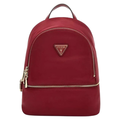 Guess Women's Follie Travel Small Backpack Rust Red