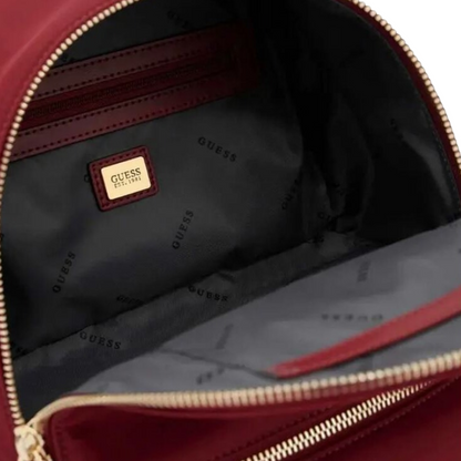 Guess Women's Follie Travel Small Backpack Rust Red