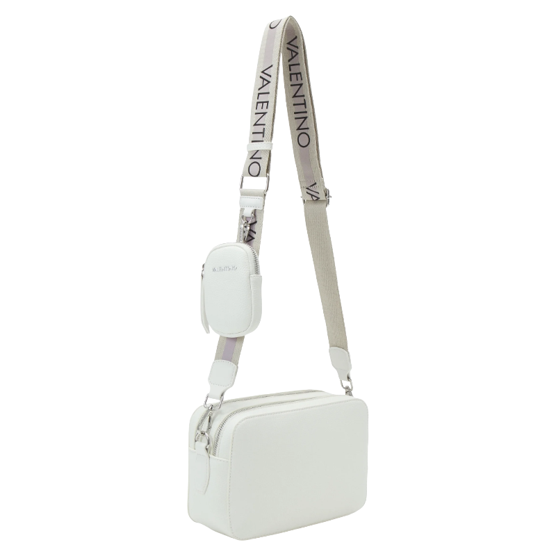 Mario Valentino Bianco White Crossbody Bag