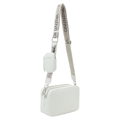Mario Valentino Bianco White Crossbody Bag