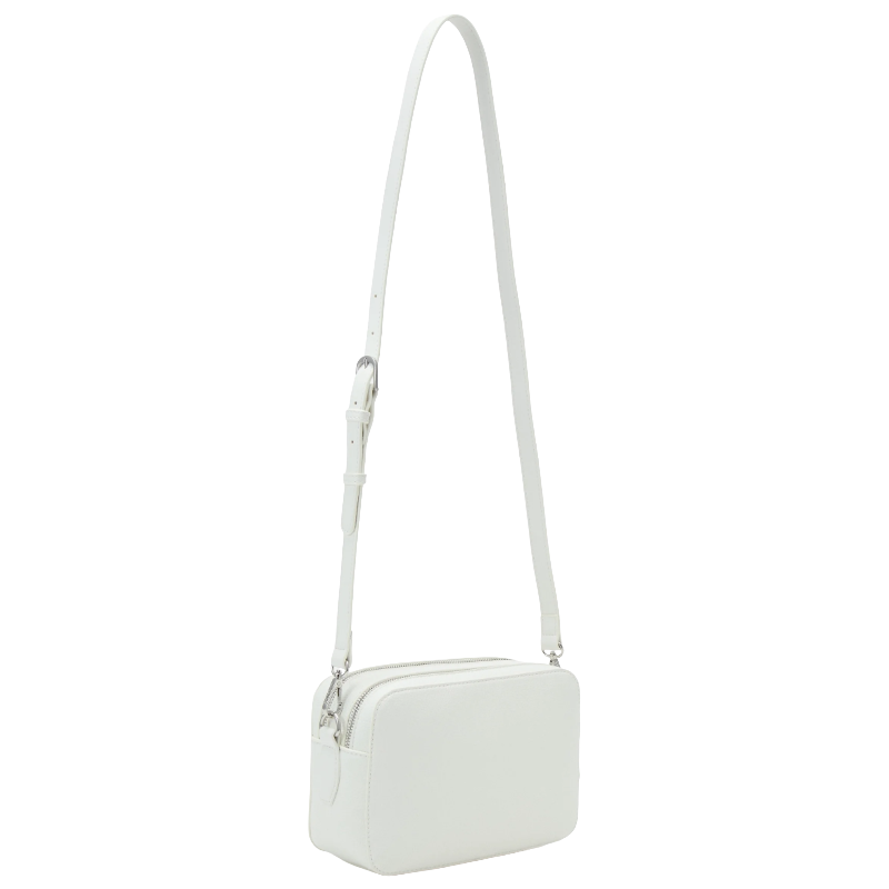 Mario Valentino Bianco White Crossbody Bag
