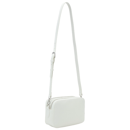 Mario Valentino Bianco White Crossbody Bag