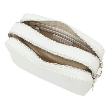 Mario Valentino Bianco White Crossbody Bag