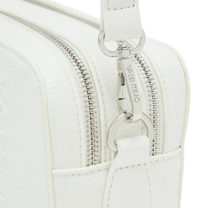 Mario Valentino Bianco White Crossbody Bag