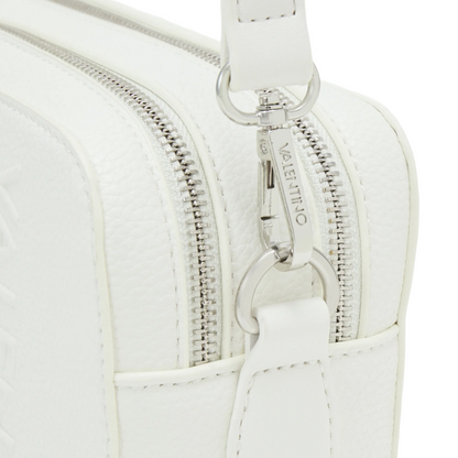 Mario Valentino Bianco White Crossbody Bag