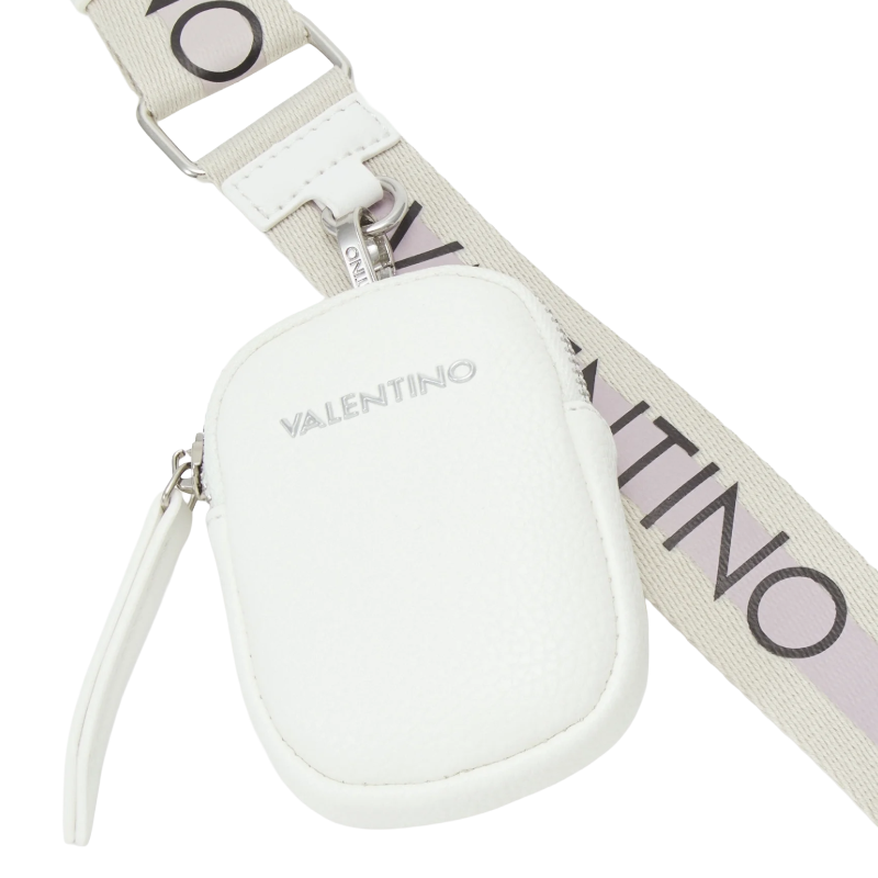 Mario Valentino Bianco White Crossbody Bag