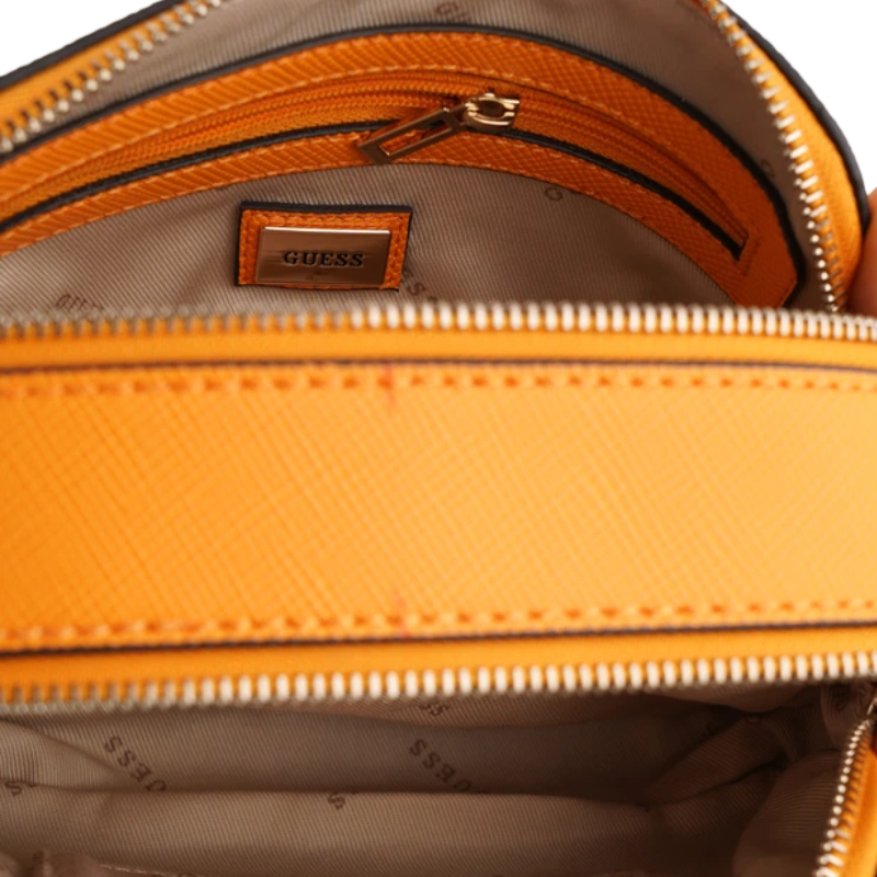 Guess Noelle Women's Crossbody Bag Mango Orange