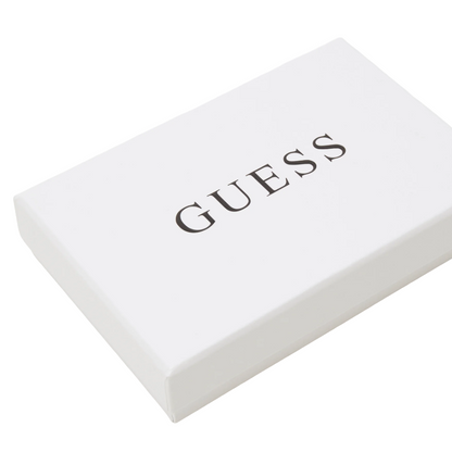 Guess Women's Card Holder Coal Black Logo