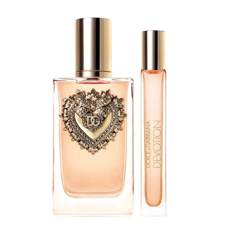 Dolce & Gabbana Devotion 50ml & 10ml Eau De Parfum Gift Set (Blemished Box)