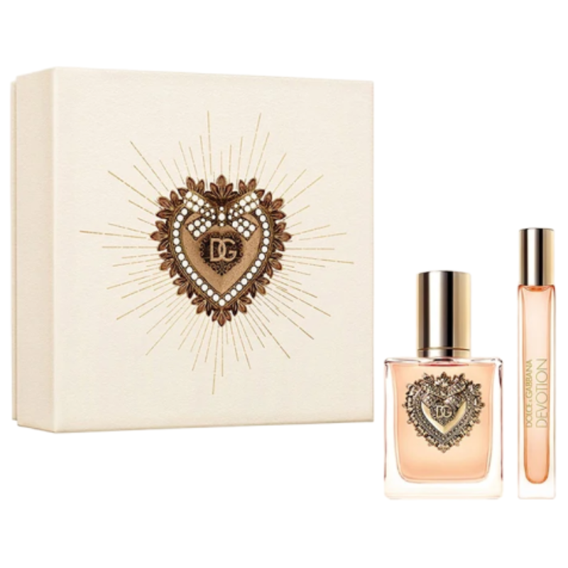 Dolce & Gabbana Devotion 50ml & 10ml Eau De Parfum Gift Set (Blemished Box)