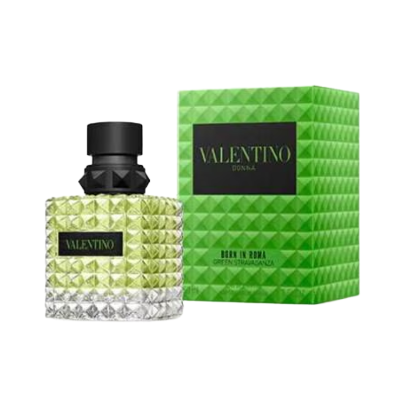 Valentino Donna Born In Roma Green Stravaganza 50ml Eau De Parfum
