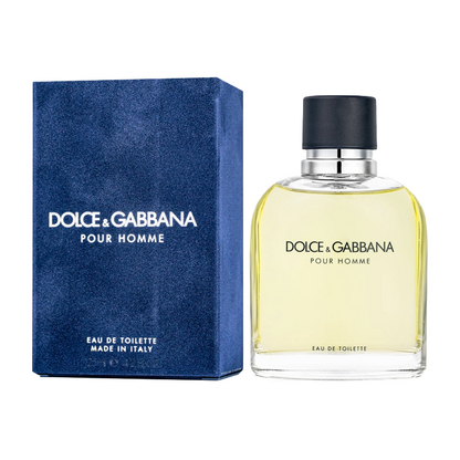Dolce & Gabbana Pour Homme 125ml Eau De Toilette